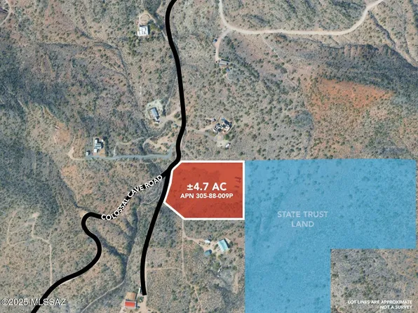 /4acres E Colossal Cave Rd, Vail, AZ 85641