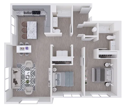 Floor plan The Legacy