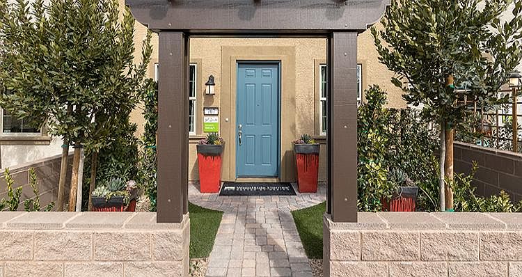 Woodside Homes - Bel Canto Plan 1 - Model Home