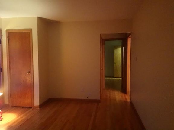 The front door entry