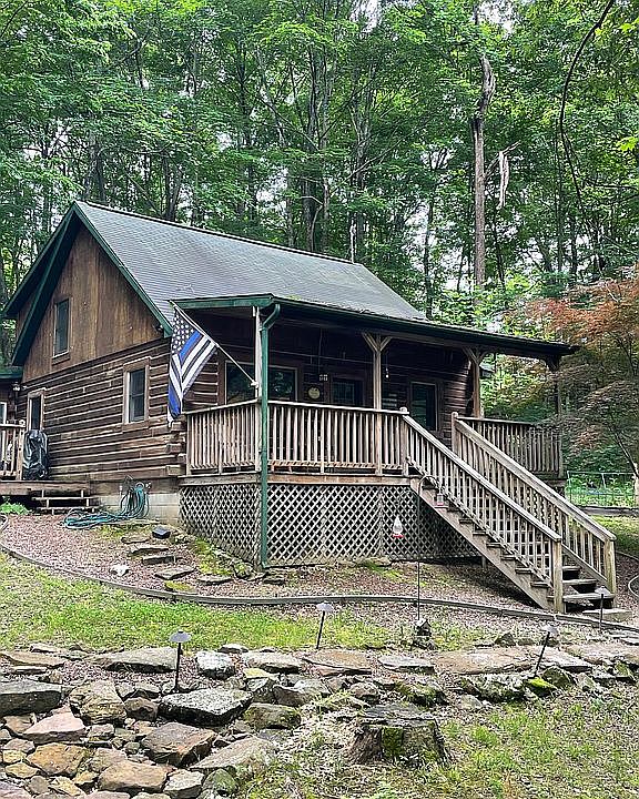View from driveway 