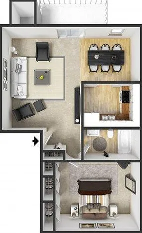 Windridge Apartments — Photo 61
