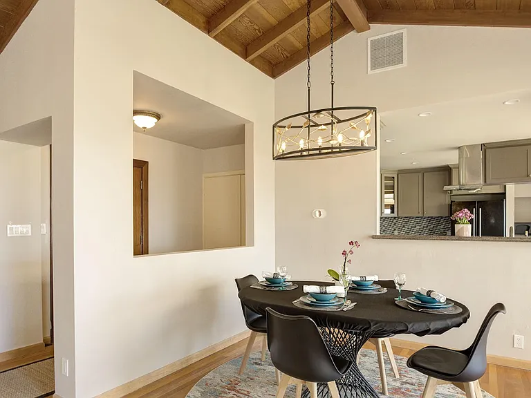 Dining Area and Front Entry
