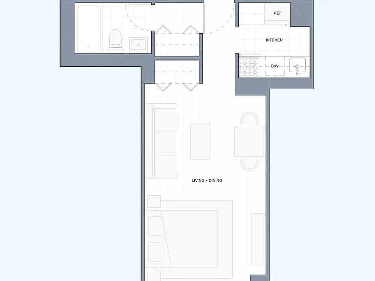 30 W 63rd St #30G — Photo 9