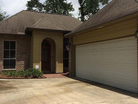 Garage entrance.