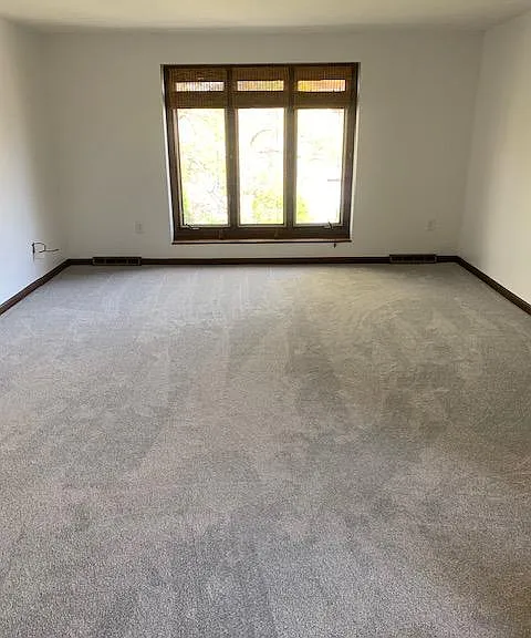 Open area for the living room