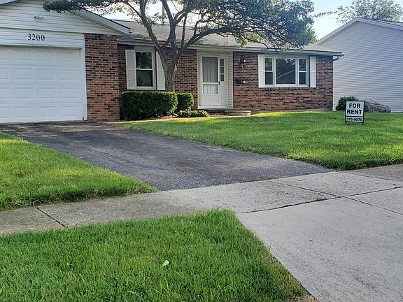 Attached garage