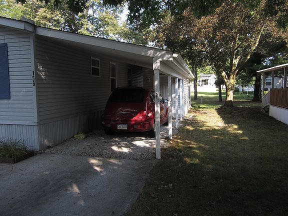 Car porch with shed attached