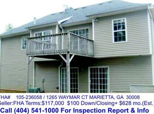 1265 Waymar Ct SW, Marietta, GA 30008