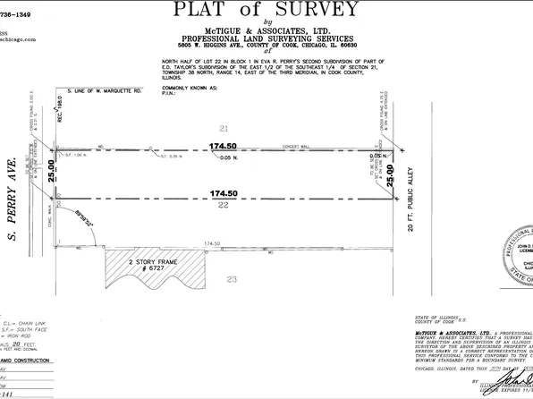 6719 S Perry Ave, Chicago, IL 60621