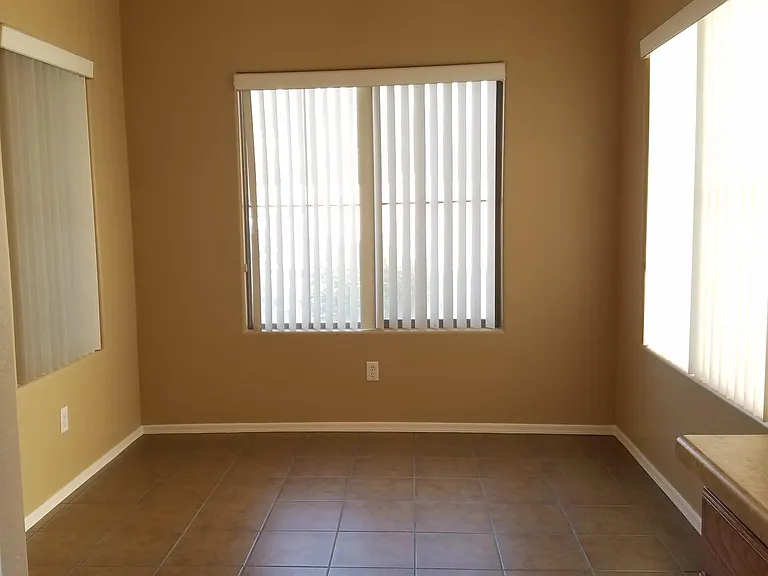Kitchen nook.