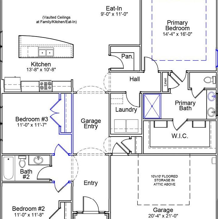 2nd image of 2135 Springstone Dr Lot 5B