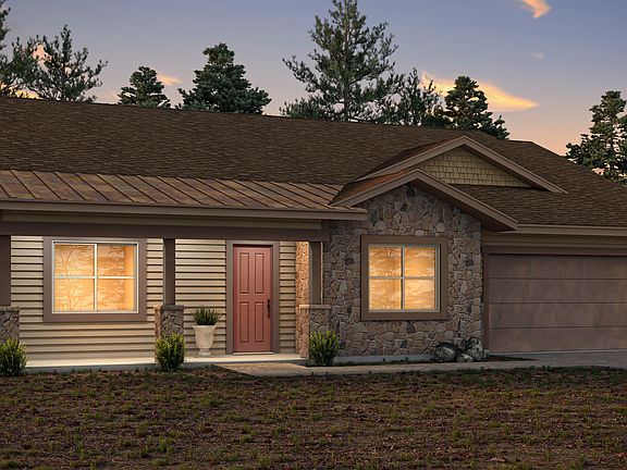 Timber Sky 2521 Elevation B Rendering