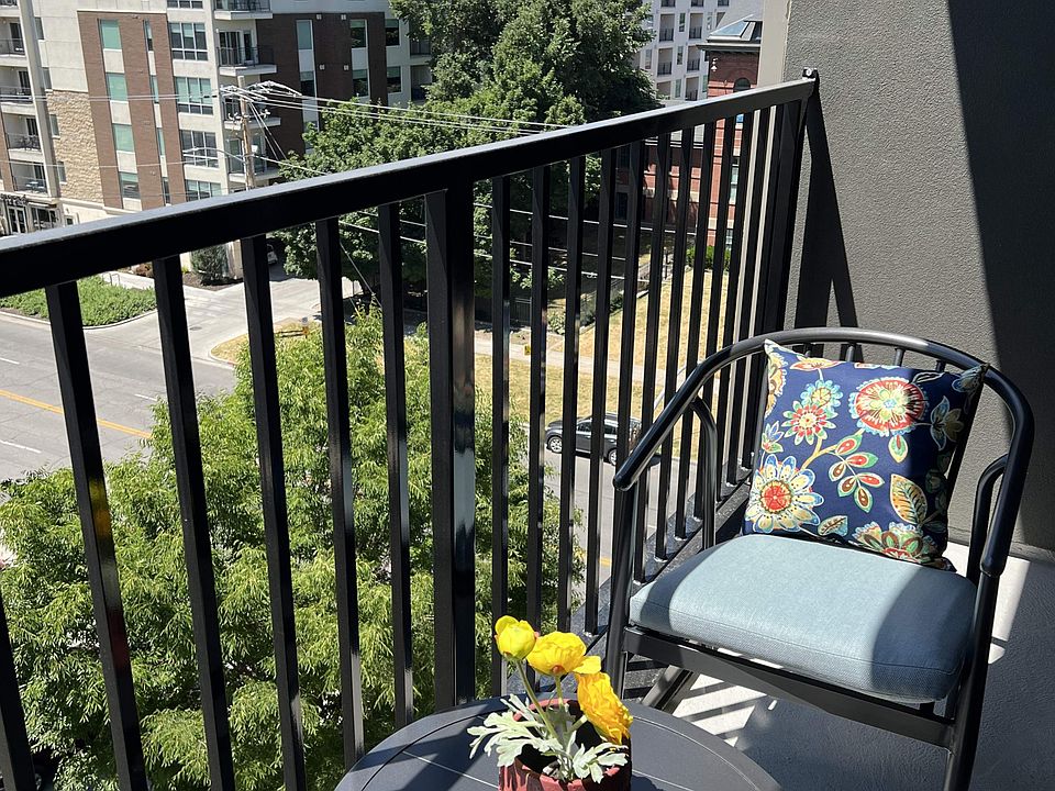 Unit A1: Balcony