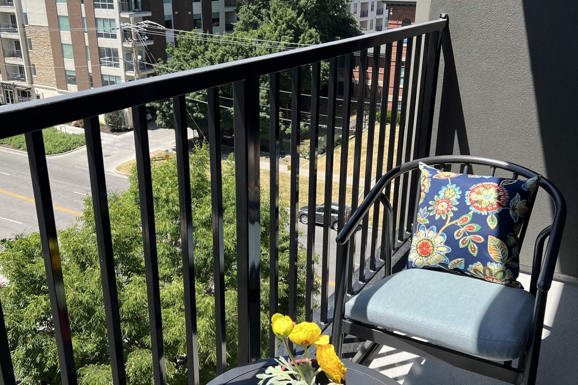 Unit A1: Balcony