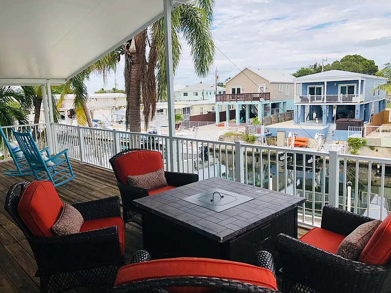 Waterviews from deck