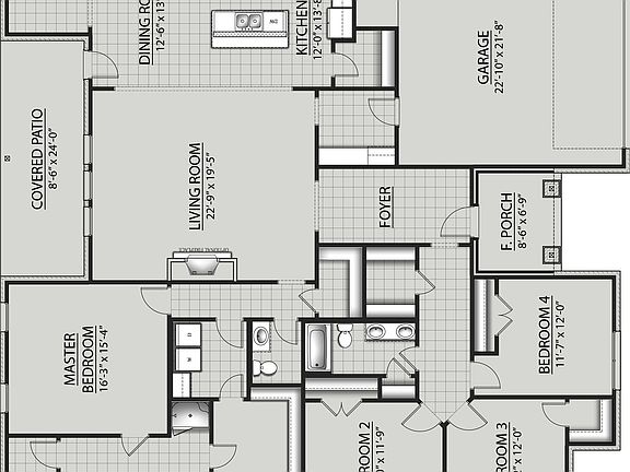 Taft IV A DSLD Homes Floorplan