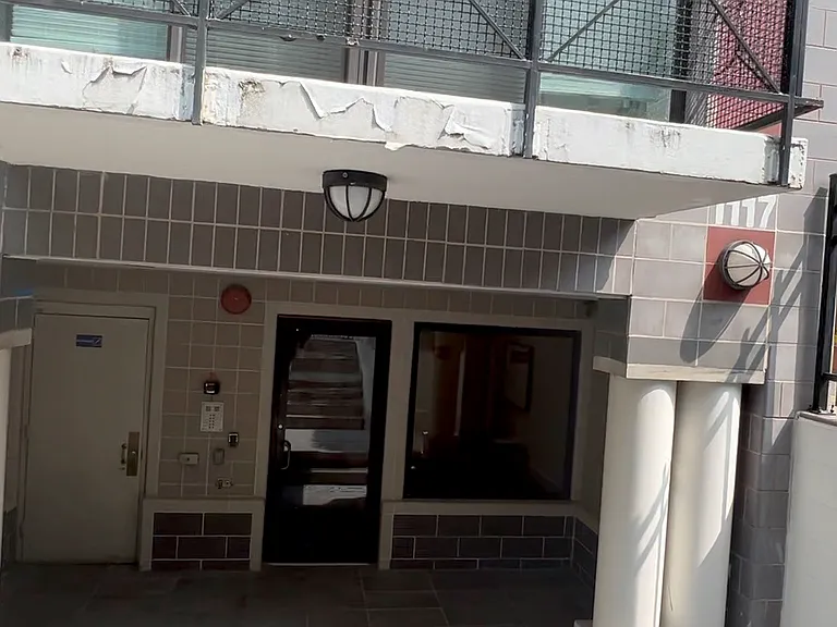 Building entrance