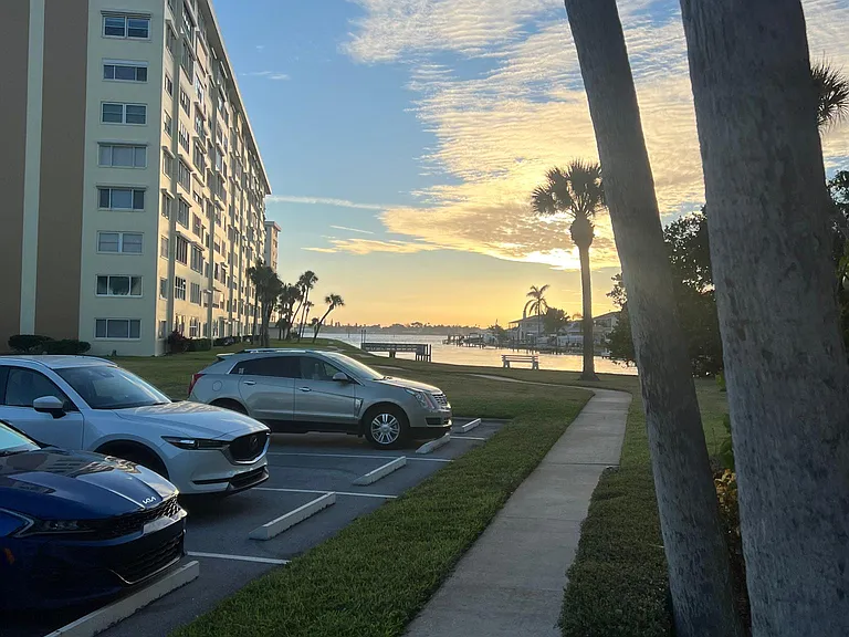 Close to serene waters and Sunsets.