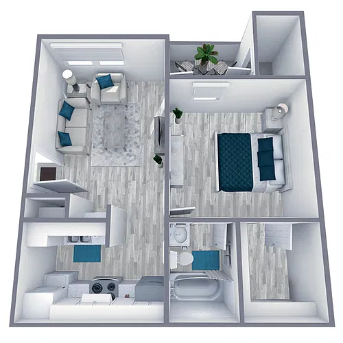 Floor plan A2 Classic