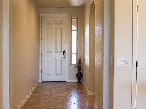 Hallway from Front Door to Family Room