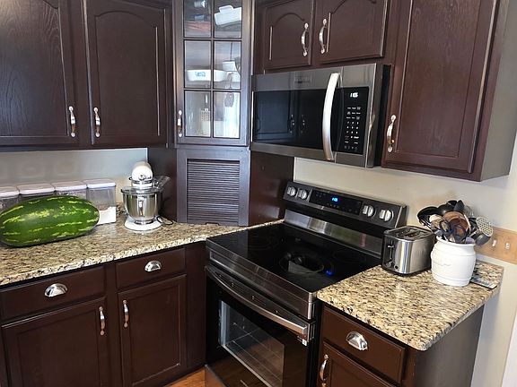 kitchen with stainless steel appliances