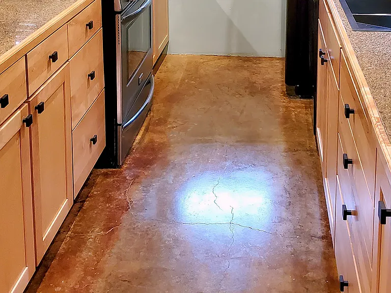 Kitchen area