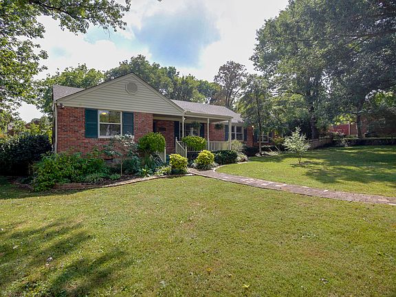 Brick Path to Front Door