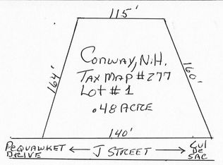 277 Map St LOT 1-J, Conway, NH 03818
