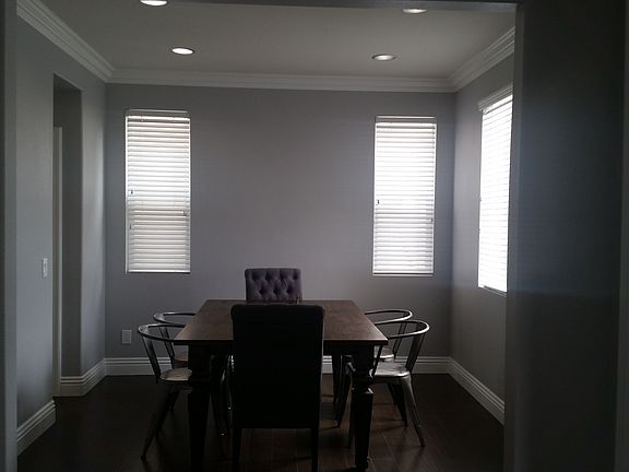 Formal dining room