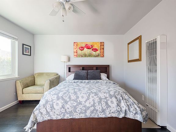 Enjoy quiet reading or nap on the comfy chair.