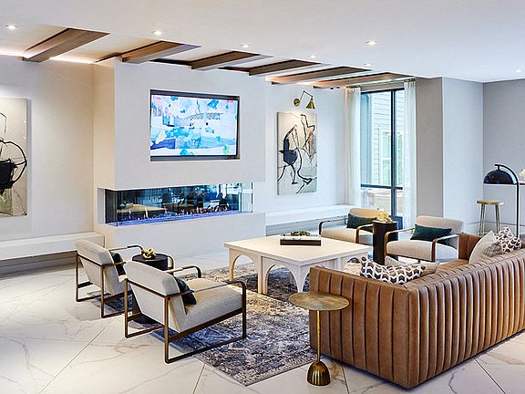 Designer clubroom