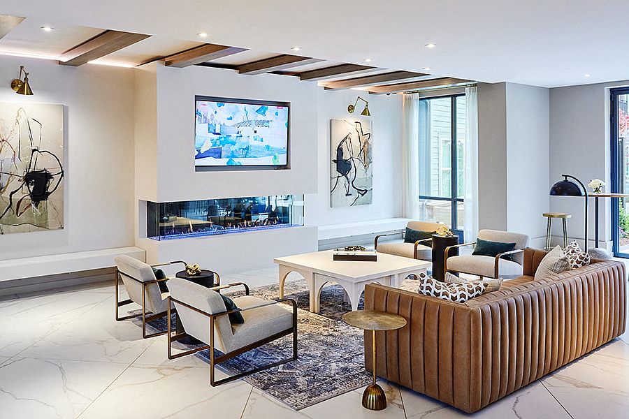 Designer clubroom