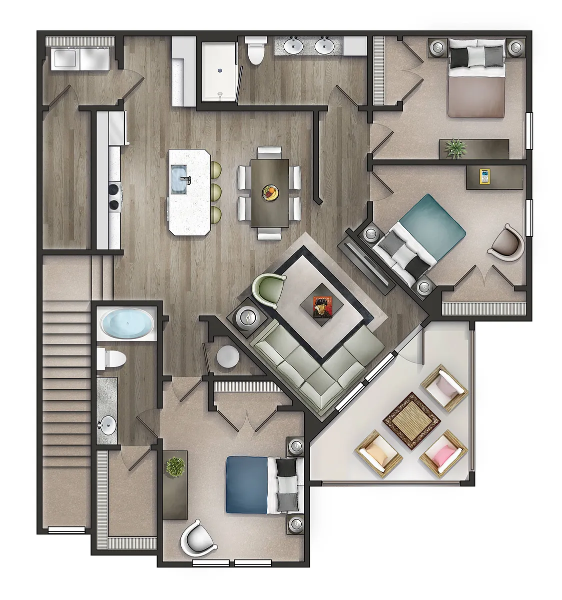 Floor plan Avanti U