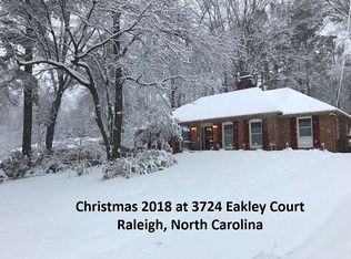 3724 Eakley Ct, Raleigh, NC 27606
