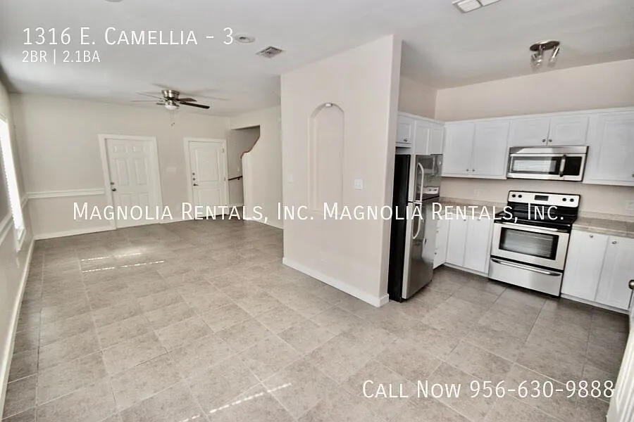 McAllen Townhouse For Rent - Water Included — Photo 4