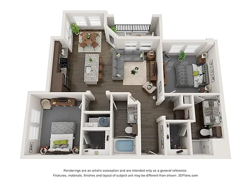 Floor plan B42