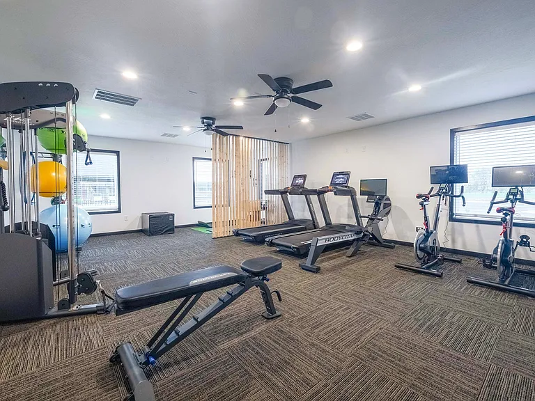 Fitness at The Pinnacle at Stone Creek Falls.