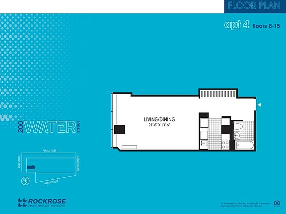 2nd image of 200 Water St APT 1104