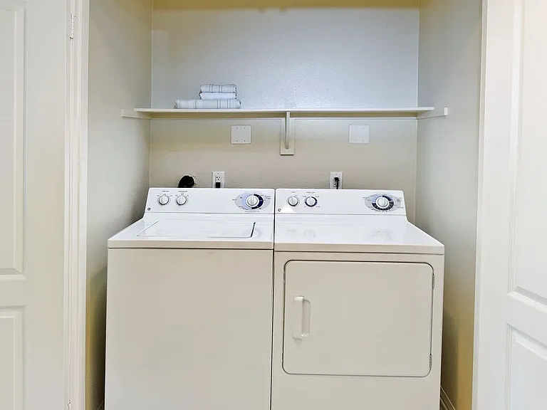 In-Unit Washer Dryer