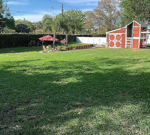 backyard