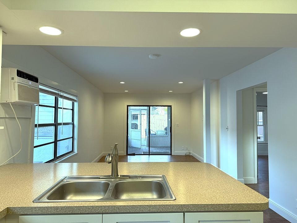 Kitchen and Living Room