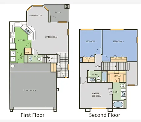 Floor plan C1