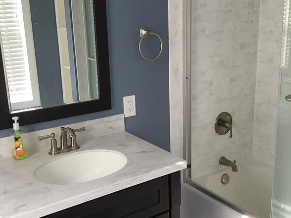 Second floor bathroom