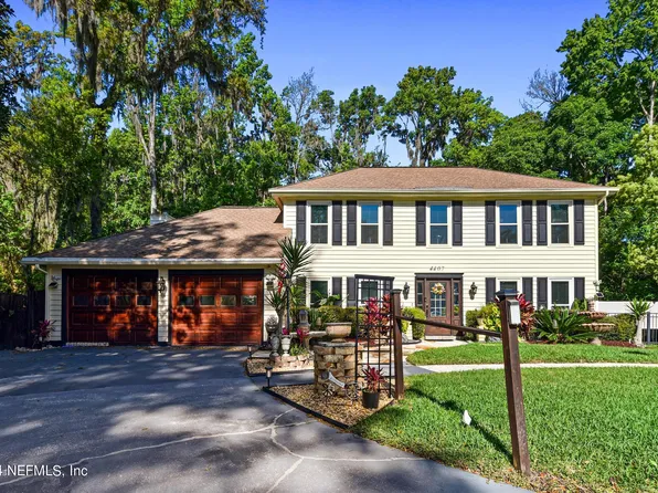 4407 BARRINGTON OAKS Drive, Jacksonville, FL 32257