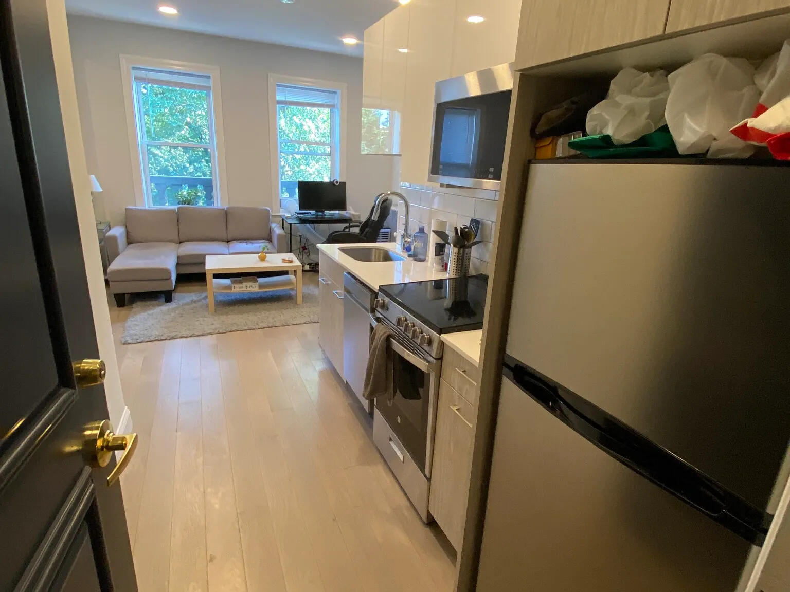 Studio, 450 sqft, $2,400 — Photo 3