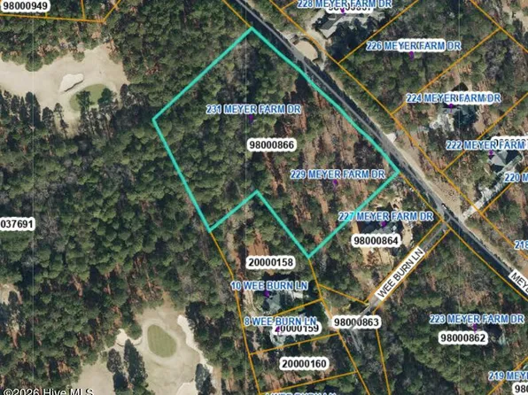 231 Meyer Farm Dr Lot 911R, Pinehurst, NC 28374