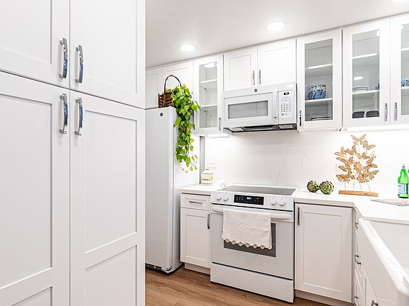 Kitchen completely remodeled with new everything.