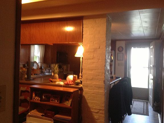 Kitchen from dining nook