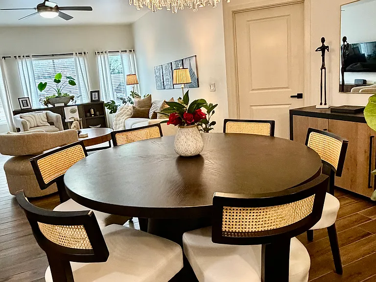 All new light fixtures throughout condo.